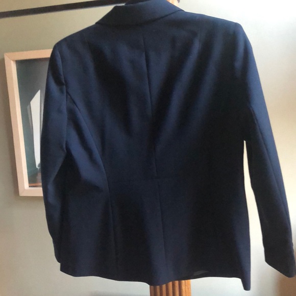 Jones New York black/dark blue pant suit 8P - Picture 4 of 7